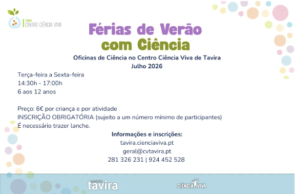 Férias de Verão com Ciência — event image